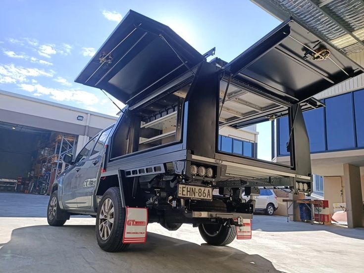 Conquer Any Track with MCC 4x4 Side Rails for Mitsubishi Triton/Challenger