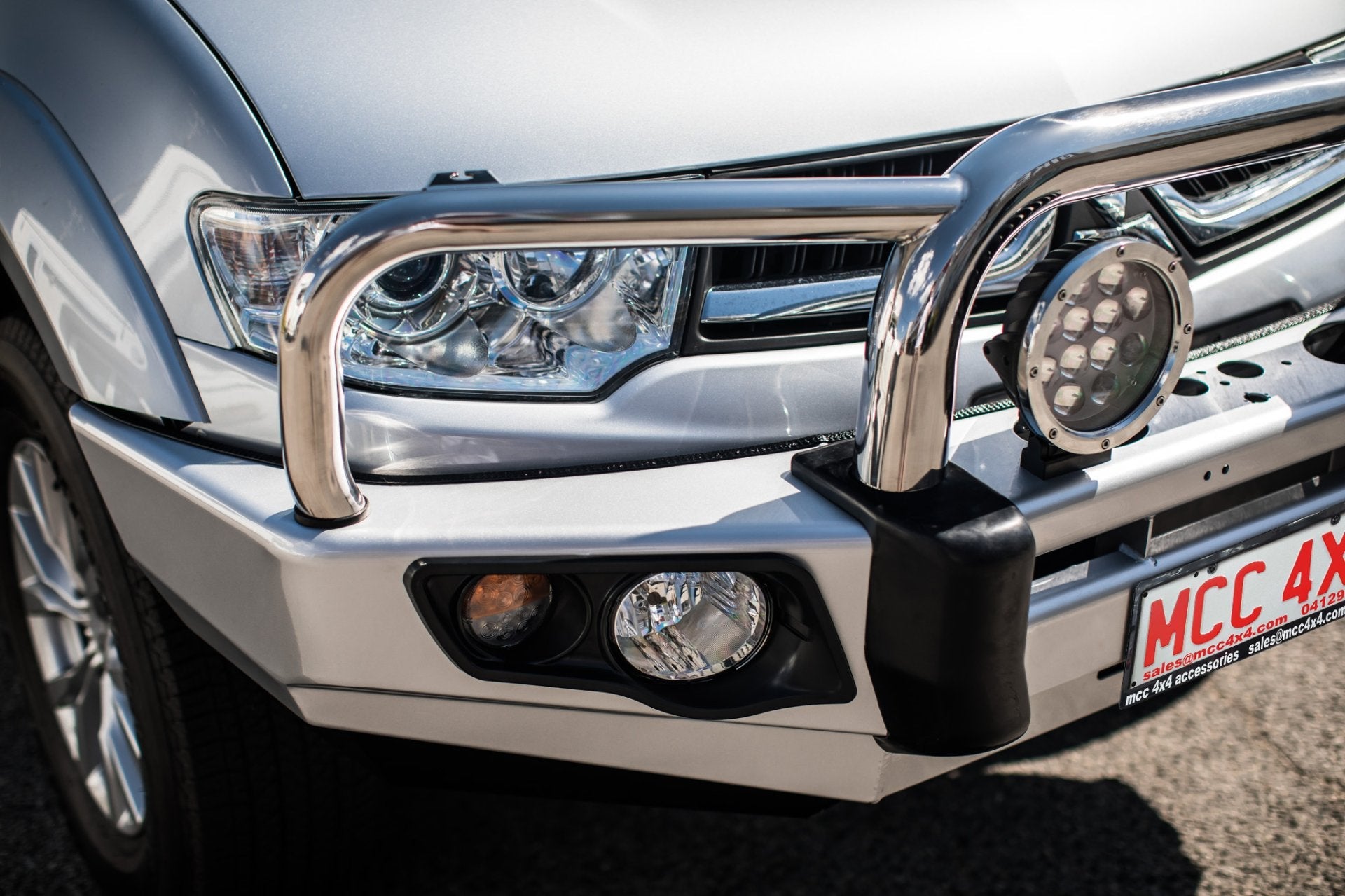 Unleash the Power of MCC 4x4 Recovery Points for Mitsubishi Triton MR 2019-Present