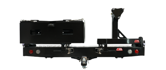 MCC 4x4  Rear Wheel Carriers for Toyota Hilux GGN25R 2005-2015