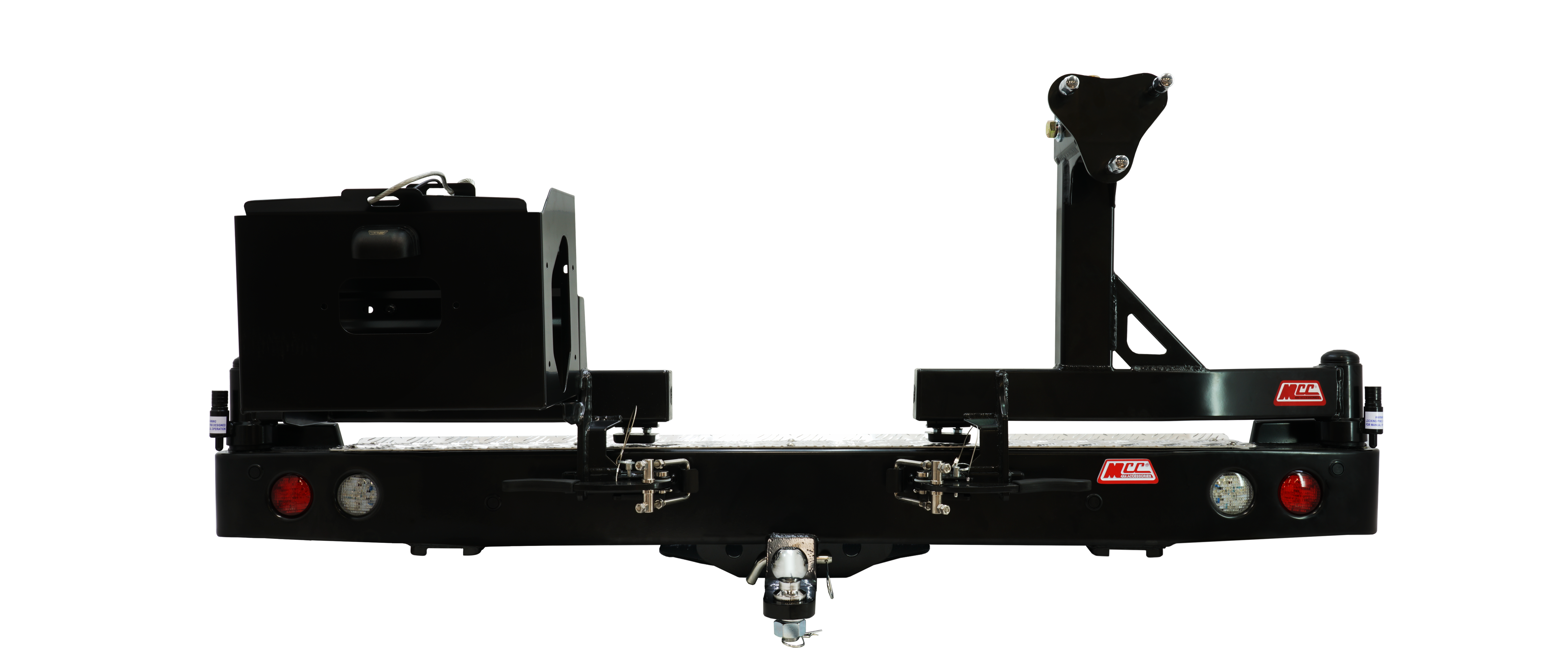 MCC 4x4  Rear Wheel Carriers for Toyota Land Cruiser 200 series 2015-2020