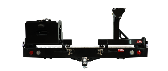 MCC 4x4  Rear Wheel Carriers for Mazda BT50 TF 2021-On