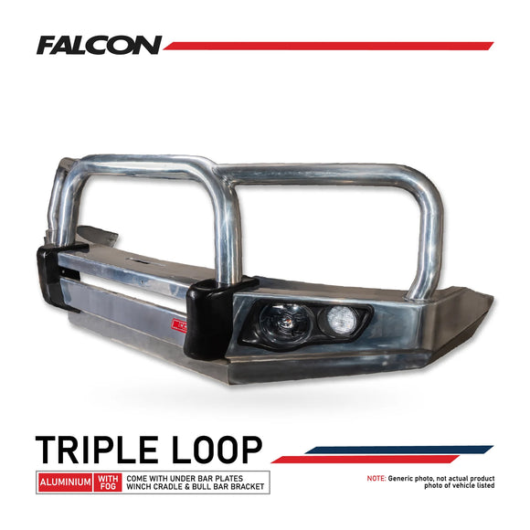 MCC 4x4  Falcon Bars for Toyota Prado 150 facelift 2017-2020