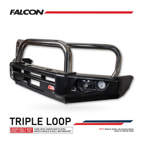 MCC 4x4  Falcon Bars for Nissan Navara NP300 2015-Present - 0