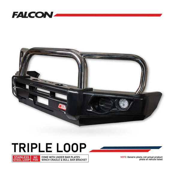 MCC 4x4  Falcon Bars for Nissan Navara D22 1997-2015