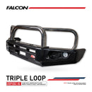 MCC 4x4  Falcon Bars for Toyota Land Cruiser 300 series 2022-Present-4