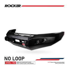 MCC 4x4  Rocker Bars for Isuzu Dmax facelift 2017-2020