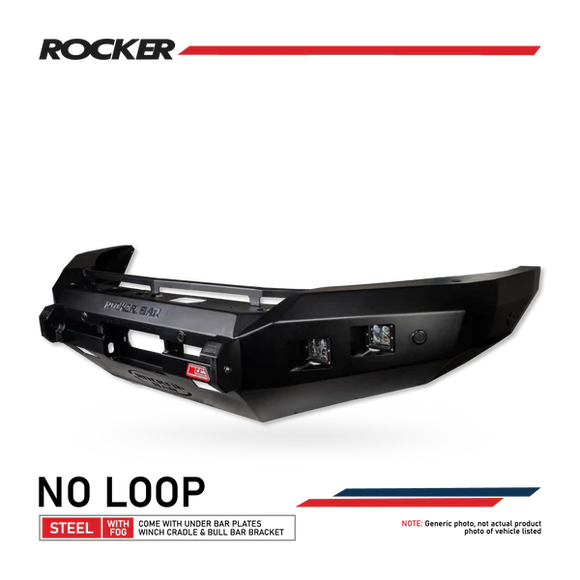 MCC Rocker Bull Bar for ISUZU DMAX 2017-2020