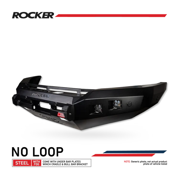 MCC Rocker Bull Bar for ISUZU DMAX 2017-2020