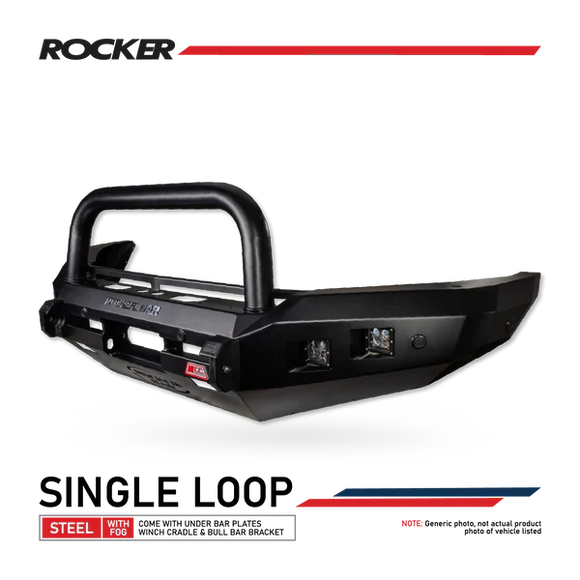 MCC Rocker Bull Bar for ISUZU DMAX 2017-2020
