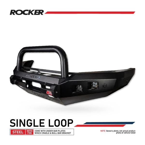 MCC Rocker Bull Bar for ISUZU DMAX 2017-2020