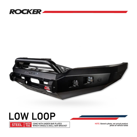 MCC Rocker Bull Bar for ISUZU DMAX 2017-2020