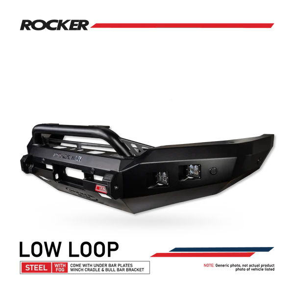 MCC Rocker Bull Bar for ISUZU DMAX 2017-2020