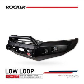 MCC 4x4  Rocker Bars for Isuzu Dmax RT 2012-2016 - 0