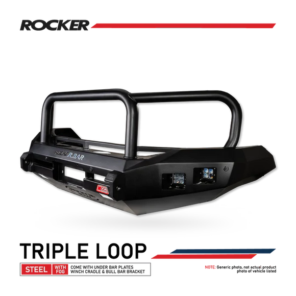 MCC Rocker Bull Bar for ISUZU DMAX 2017-2020