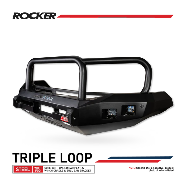 MCC Rocker Bull Bar for ISUZU DMAX 2017-2020