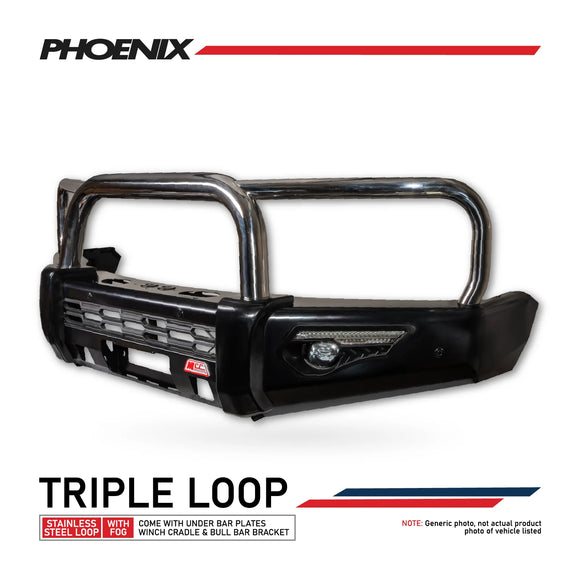 MCC 4x4  Phoenix Bars for Nissan Navara NP300 2015-2020