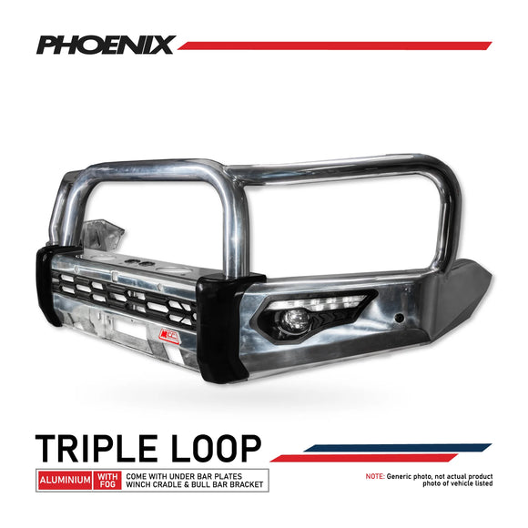 MCC 4x4  Phoenix Bars for Isuzu Dmax RT 2012-2016