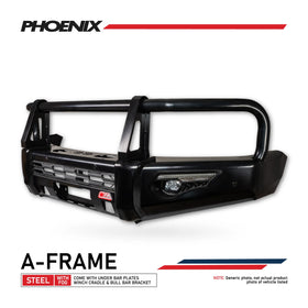 MCC 4x4  Phoenix Bars for Isuzu Dmax RG 2020-Present