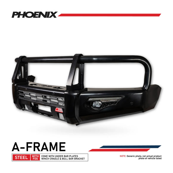 MCC 4x4  Phoenix Bars for Nissan Patrol Y62 2012-present