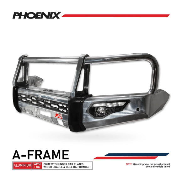 MCC 4x4  Phoenix Bars for Nissan Patrol Y62 2012-present