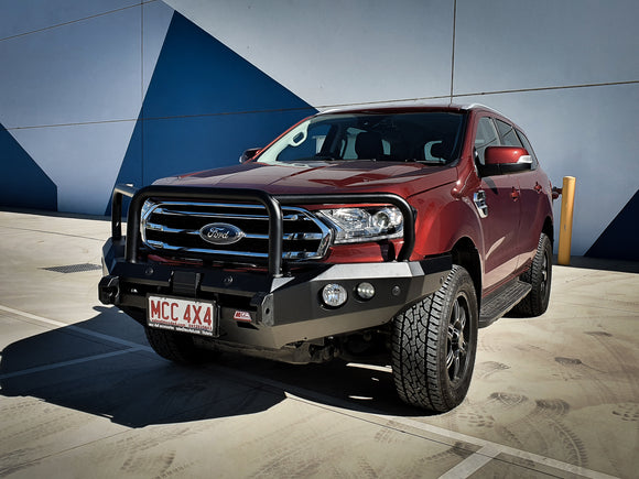 MCC 4x4  Rocker Bars for Ford Ranger/Everest Non Tech PX 2 2016-2019