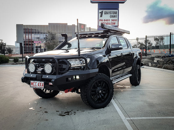 MCC 4x4  Rocker Bars for Ford Ranger/Everest Non Tech PX 2 2016-2019