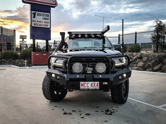 MCC 4x4  Rocker Bars for Ford Ranger/Everest Non Tech PX 2 2016-2019