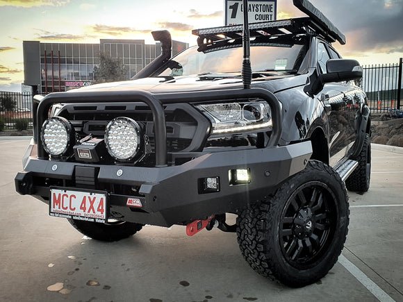 MCC 4x4  Rocker Bars for Ford Ranger/Everest Non Tech PX 2 2016-2019