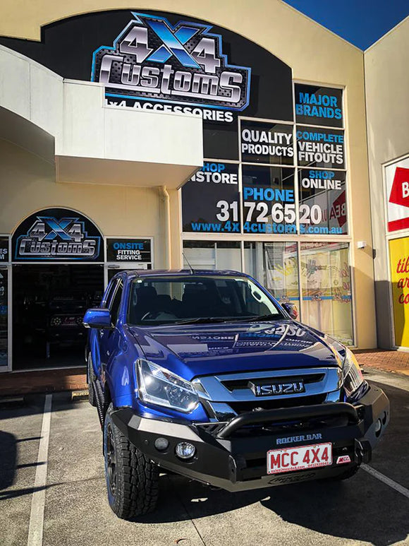 MCC Rocker Bull Bar for ISUZU DMAX 2017-2020