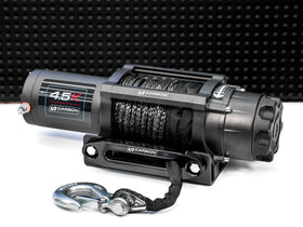 Carbon 4.5k 4500lb ATV/Trailer Winch - 0