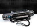 Carbon Offroad Long Drum 6000lb ATV/Small 4X4 Winch-2