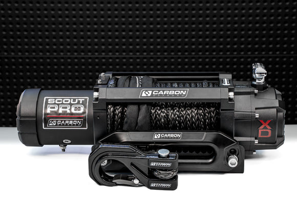 Carbon Scout Pro - 10000lb Winch V3