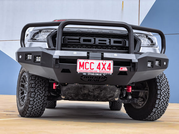 MCC 4x4  Rocker Bars for Ford Ranger/Everest Non Tech PX 2 2016-2019