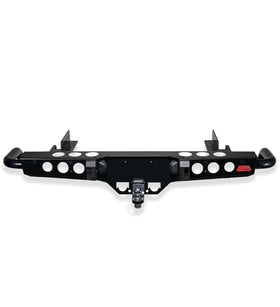 MCC 4x4  Jack Rear Bars for Isuzu Dmax RG 2020-Present