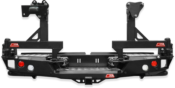 MCC 4x4  Rear Wheel Carriers for Isuzu MUX Gen 3 2020-On
