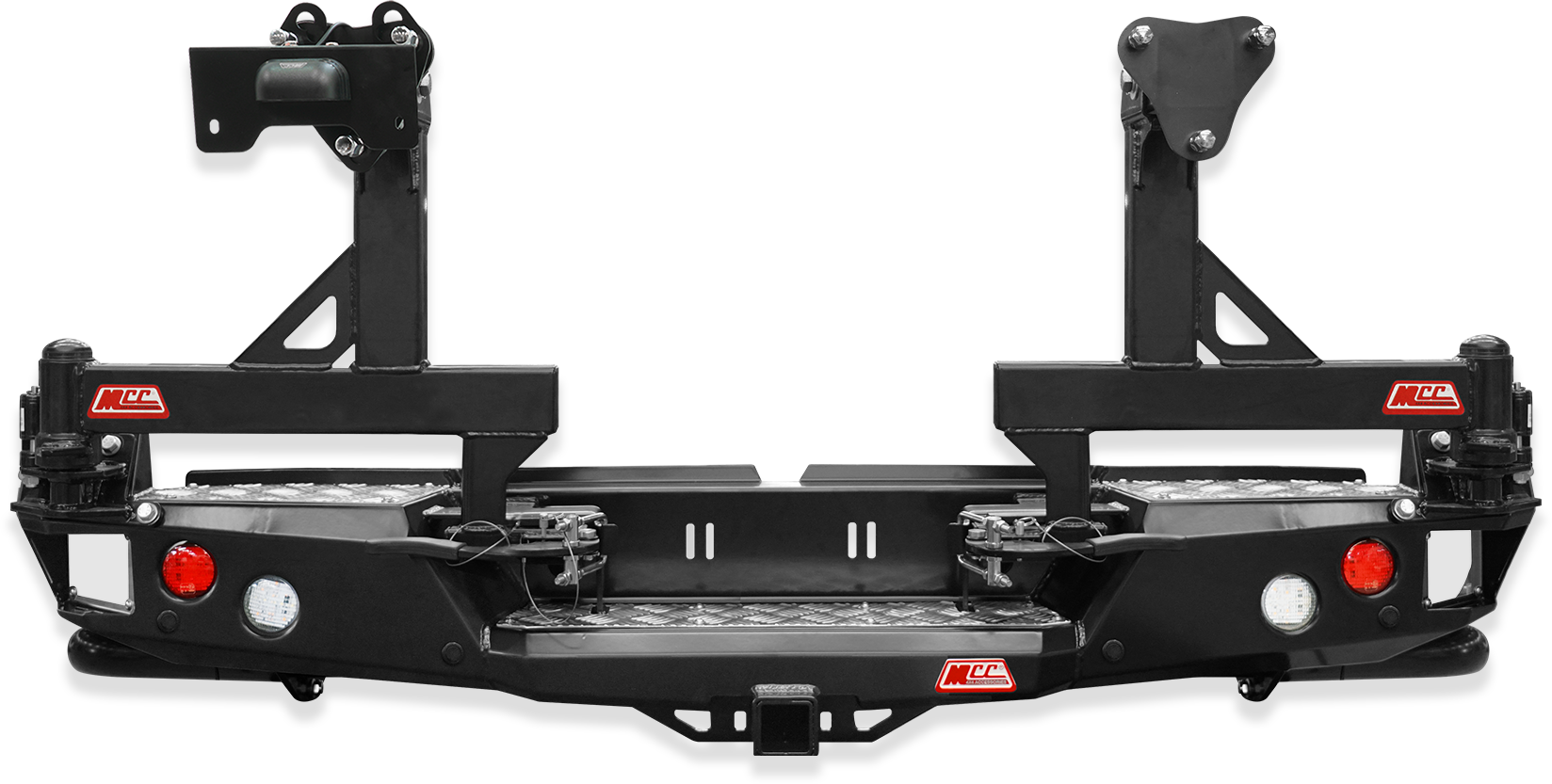 MCC 4x4 Rear Wheel Carriers for Ford Ranger Raptor 2018-Present | Boss ...