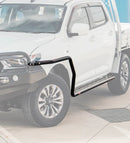 MCC 4x4  Side Steps and Rails for Nissan Navara D40-2