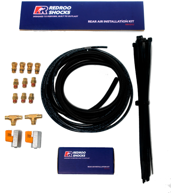 Redroo Shock Package for Kenworth K Series, T Series HV2500
