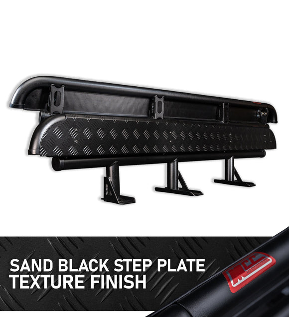 Mcc Ranger Raptor MCC 4x4 Side Steps for Ford Ranger Raptor 2018-Present | Boss Redroo ...