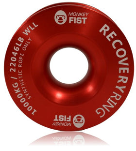 Carbon Offroad Monkey Fist 10T Recovery Ring - 0