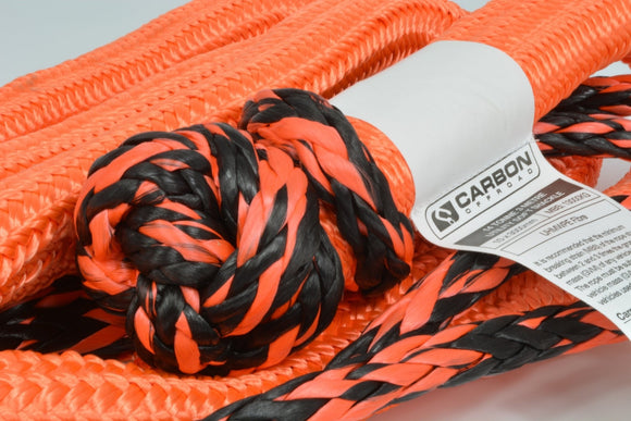 Carbon Offroad Super Long 3m 15T Universal Utility Soft shackle