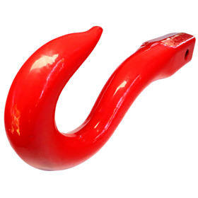 Carbon Shinbusta Forged Recovery Hook 8000kg - 0