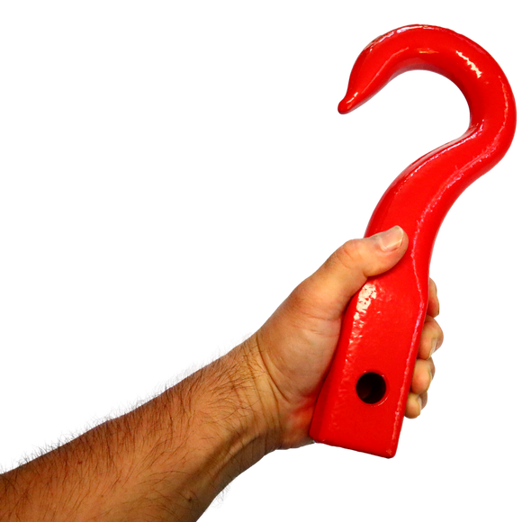 Carbon Shinbusta Forged Recovery Hook 8000kg