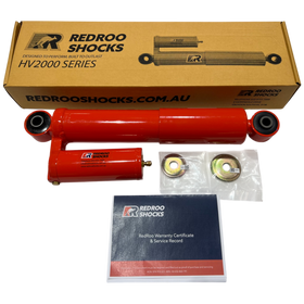 Redroo Heavy Vehicle Shock absorber for CAT CT6 SERIES - PARABOLIC