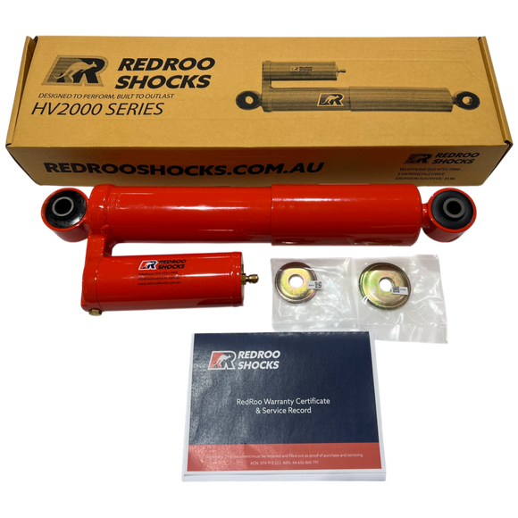 Redroo Heavy Vehicle Shock absorber for CAT CT6 SERIES - PARABOLIC