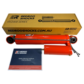Redroo Heavy Vehicle Shock absorber for Freightliner International Neway AD246 - Right RHS