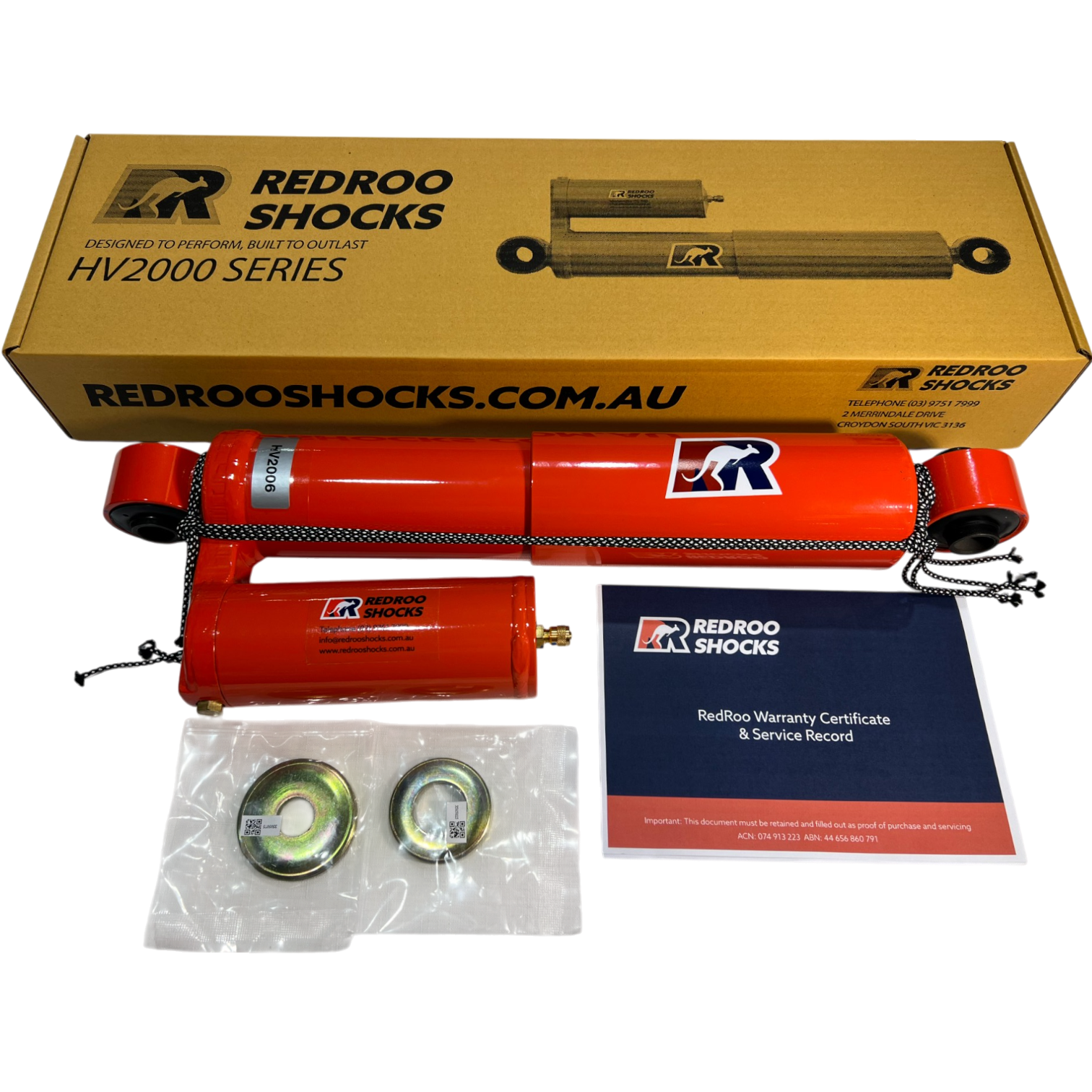 HV 2000 Series Heavy Duty Adjustable Shock Absorber for Trucks ...