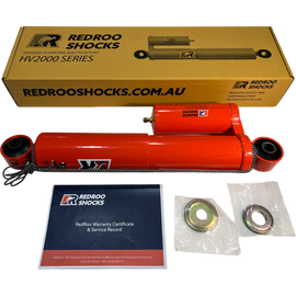 Redroo Heavy Vehicle Shock absorber for Freightliner ARGOSY 90 degree Angled