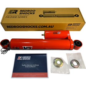 Redroo Heavy Vehicle Shock absorber for Freightliner ARGOSY 90 degree Angled