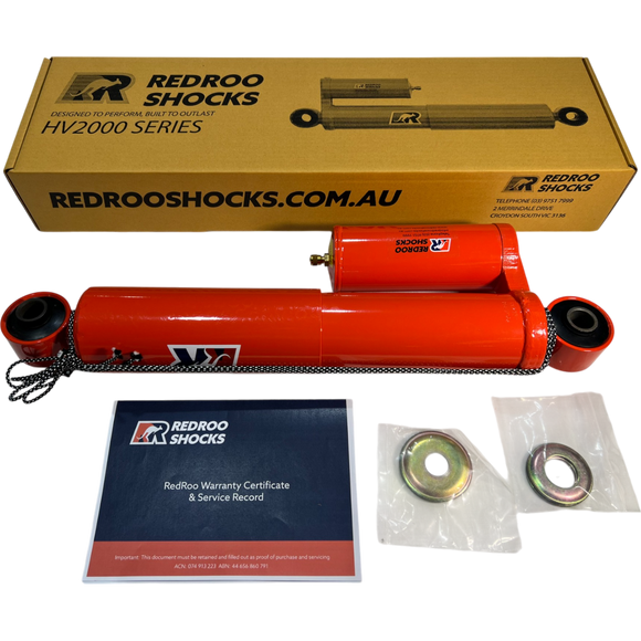 Redroo Heavy Vehicle Shock absorber for Freightliner ARGOSY 90 degree Angled